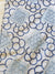 African Swiss voile lace (baby blue/white)