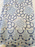 African Swiss voile lace (baby blue/white)