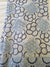 African Swiss voile lace (baby blue/white)