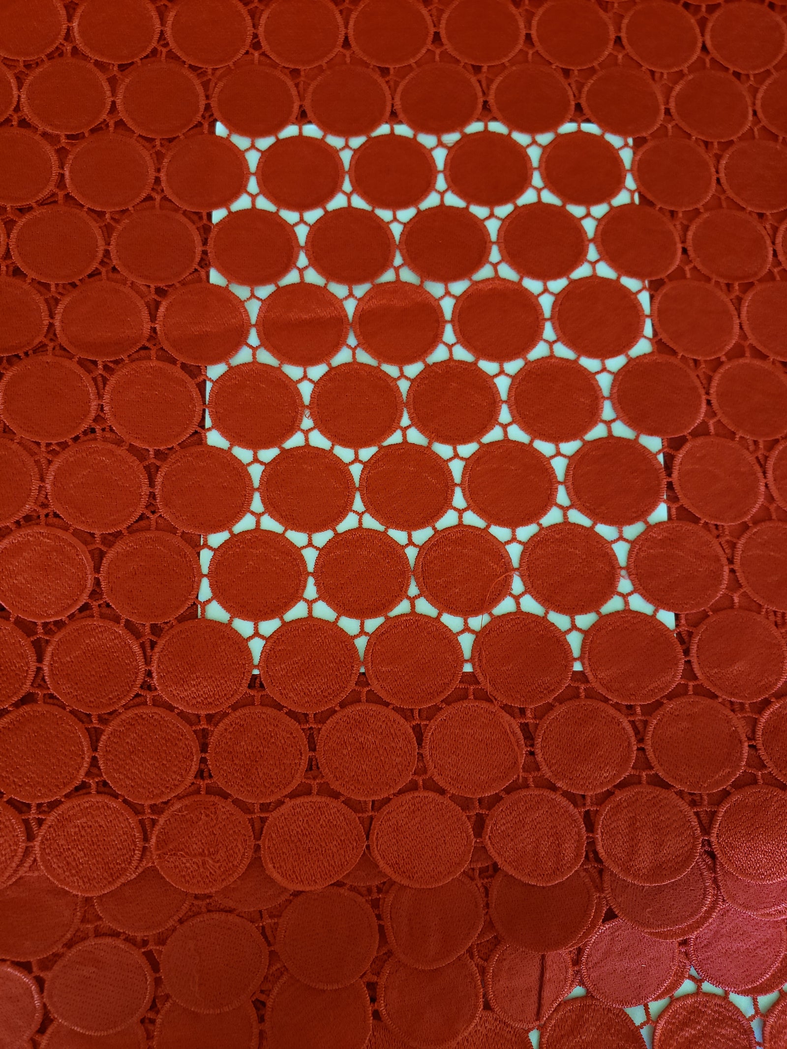 Classic Cord lace (red)