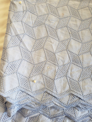 Polish Lace (baby blue)