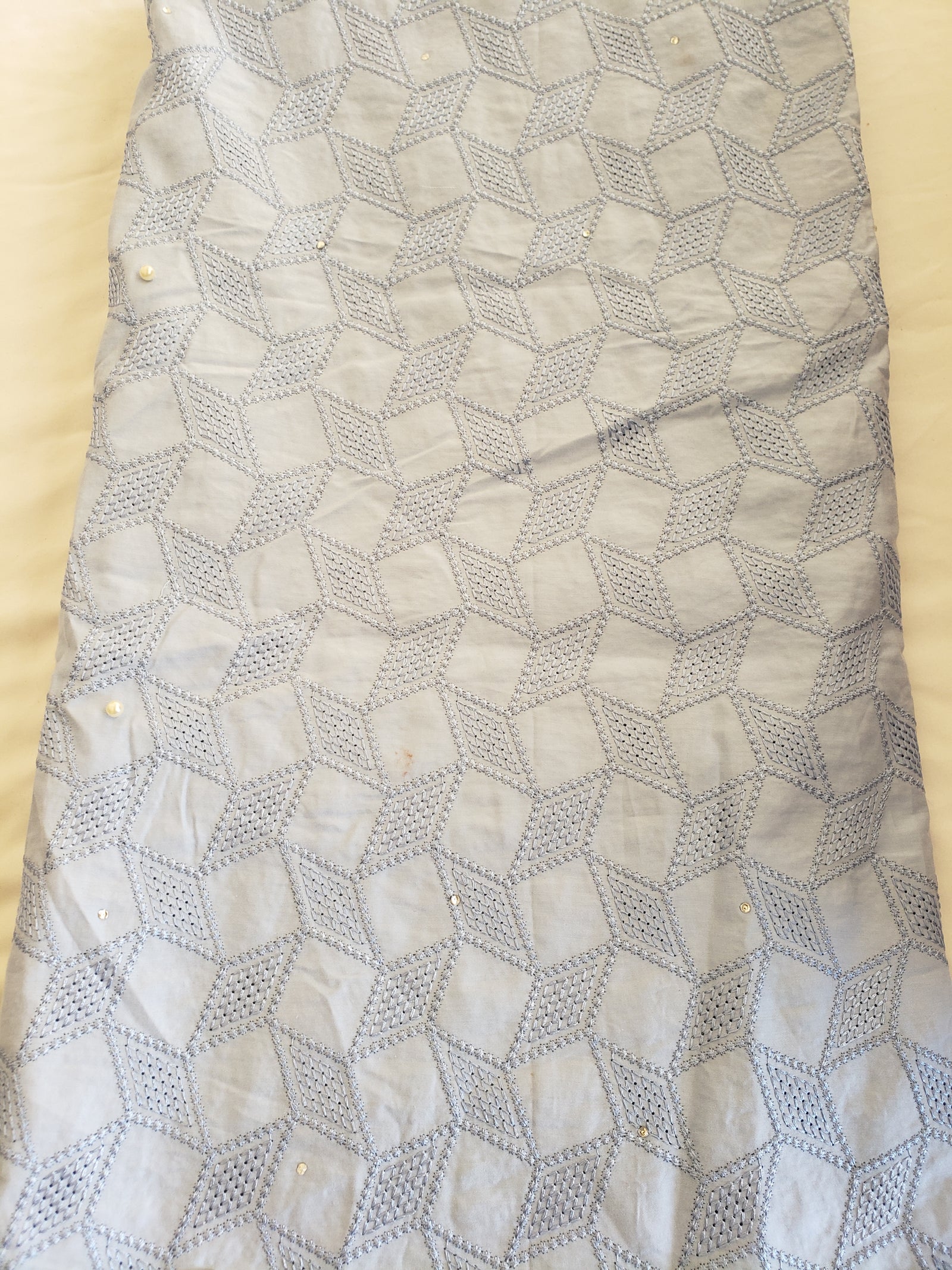 Polish Lace (baby blue)