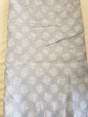 Polish Lace (baby blue)