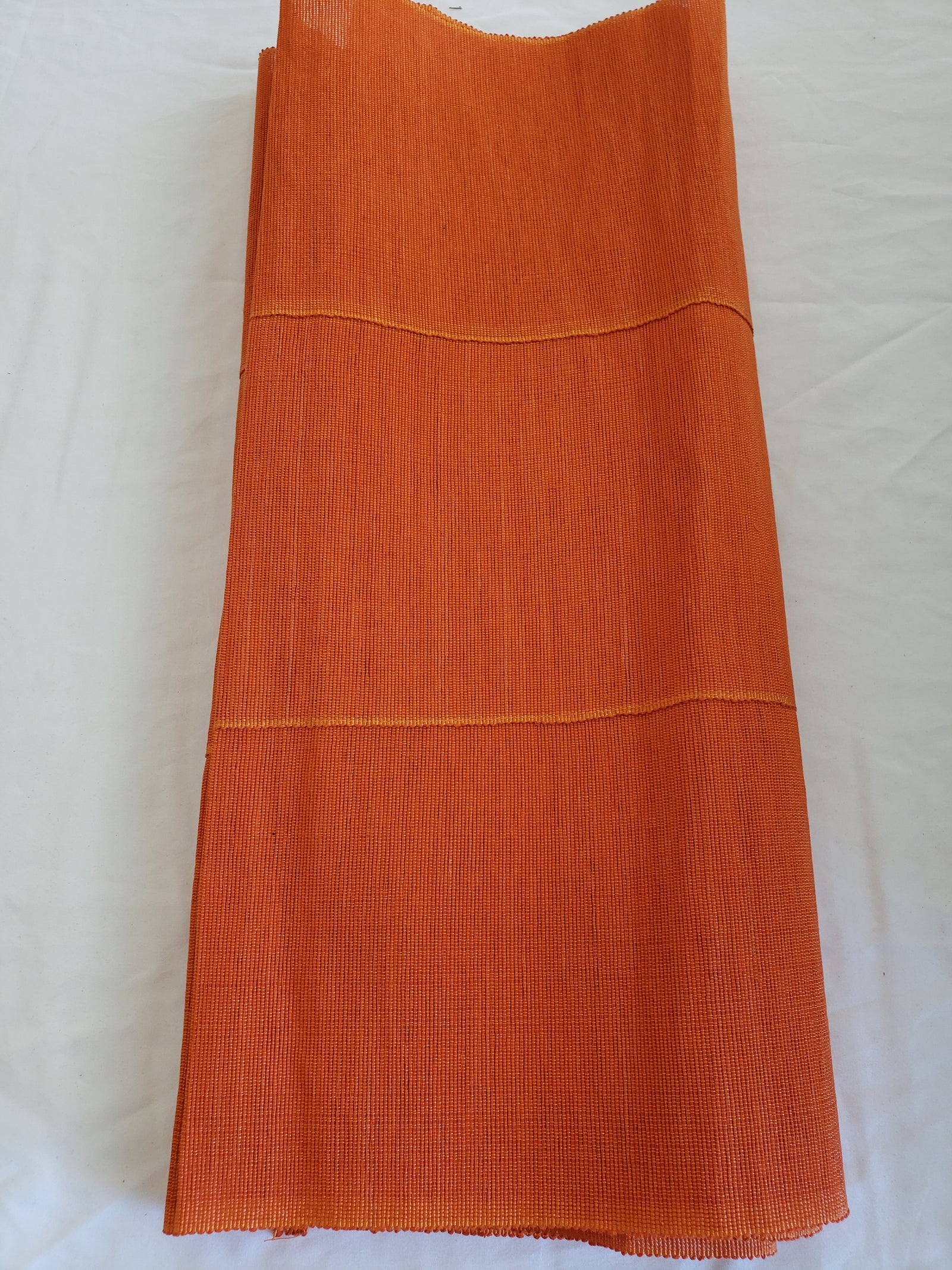 Aso oke (orange)