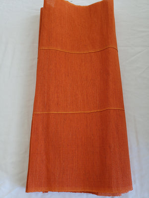 Aso oke (orange)