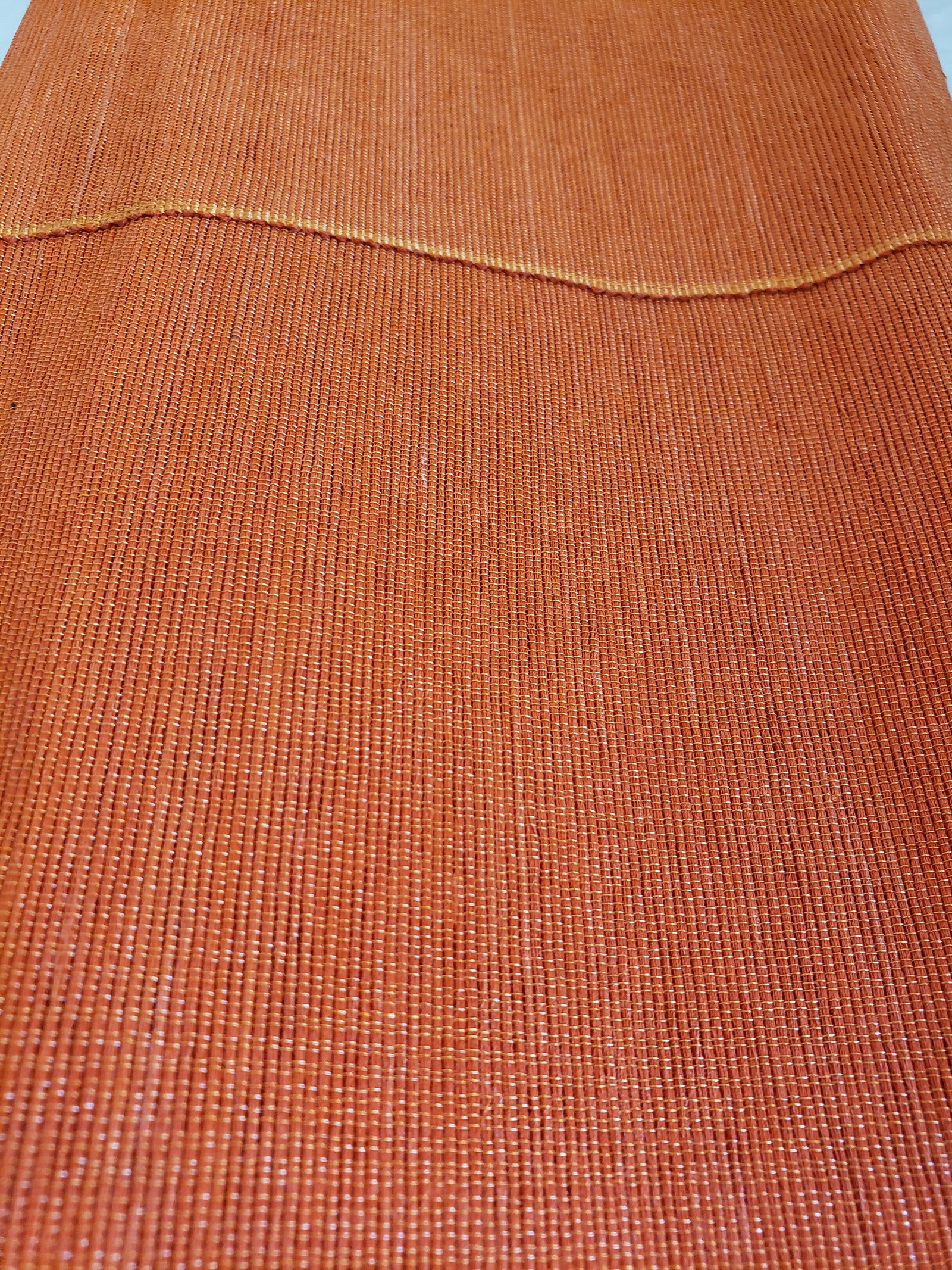 Aso oke (orange)