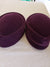 Velvet man's hat (Purple)