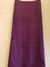 Aso oke African head gear (purple)