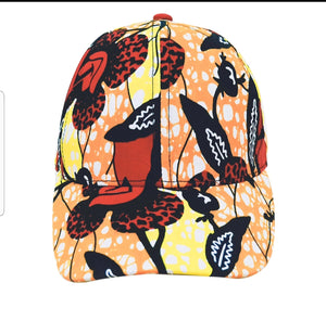 African Print Unisex  Cap