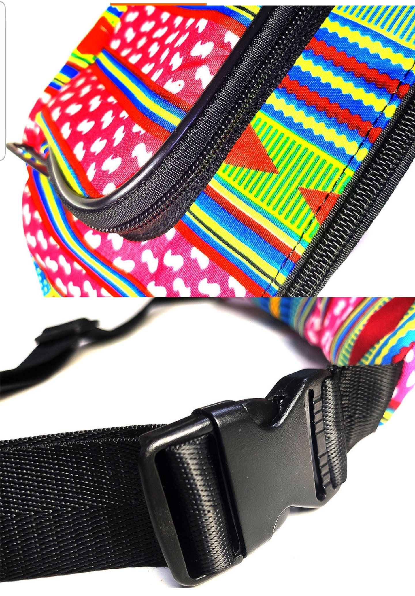 African Print Fanny Pack