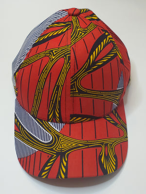 African Print Unisex  Cap