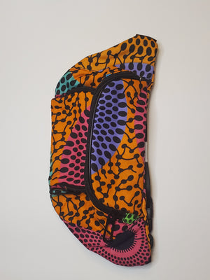 African Print Fanny Pack
