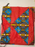 African Print Drawstring Backpack