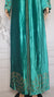 Elegant Italian Velvet Kimono with Swarovski Stones (Green)