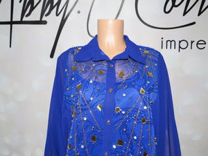 Fancy Bedazzled Shirt