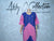 Fully Stoned Dry Lace Kaftan/Boubou Gown( Pink)