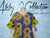Fully Stoned Ankara kaftan/Boubou Gown (Blue/yellow)