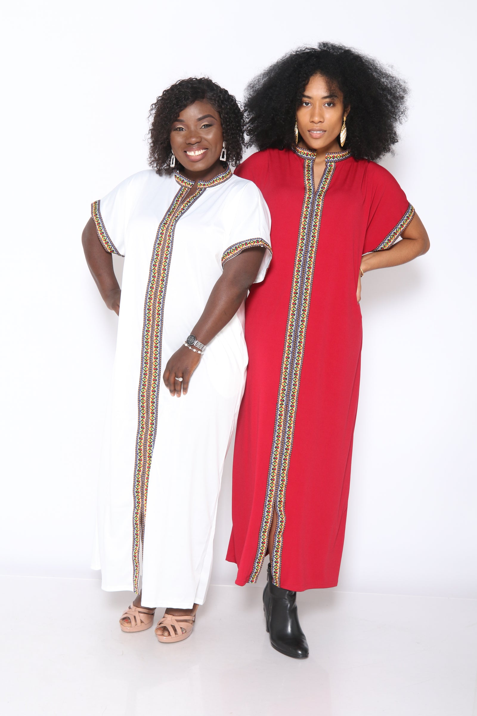 Summer Kaftan Maxi Dress