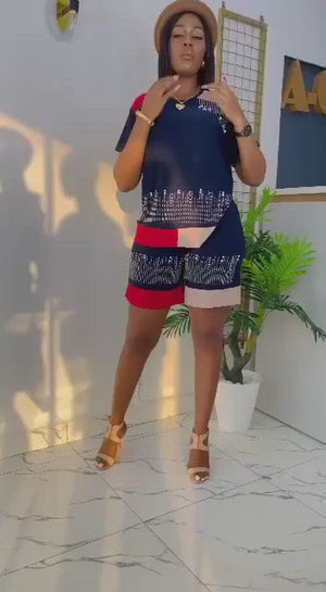Weekend Vibe Short Pant Set