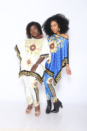 Short Kaftan & Pant Set