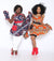 Abby.O Classy African print apron set