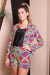Modupe African Print Blazer Jacket Set
