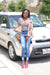 Modupe African Print Blazer Jacket Set