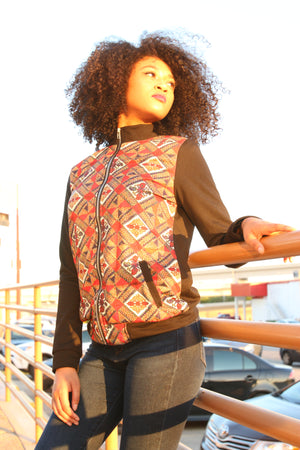 African Print Jacket