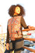 African Print Jacket