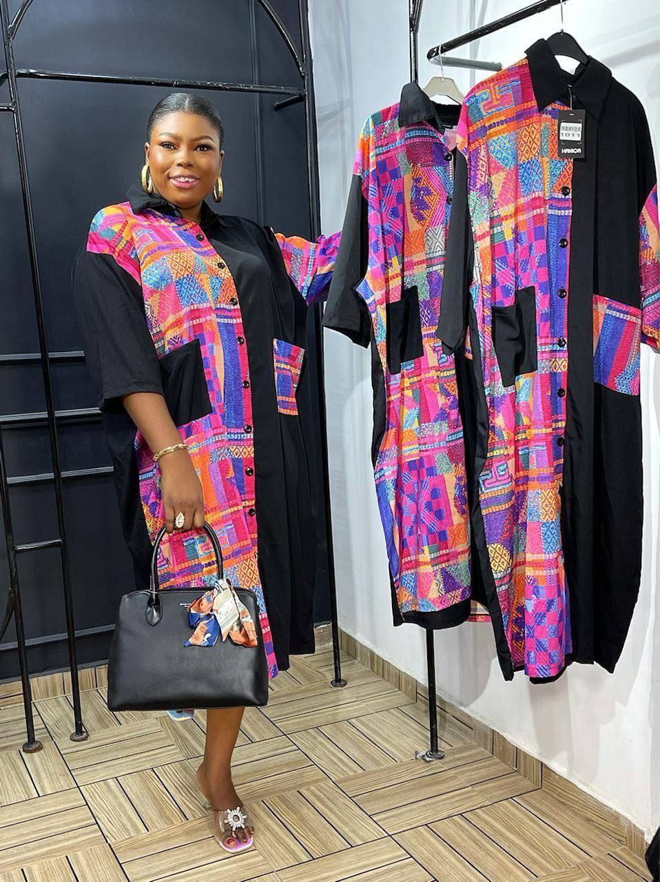 AbbyO Shift Dress Shirt