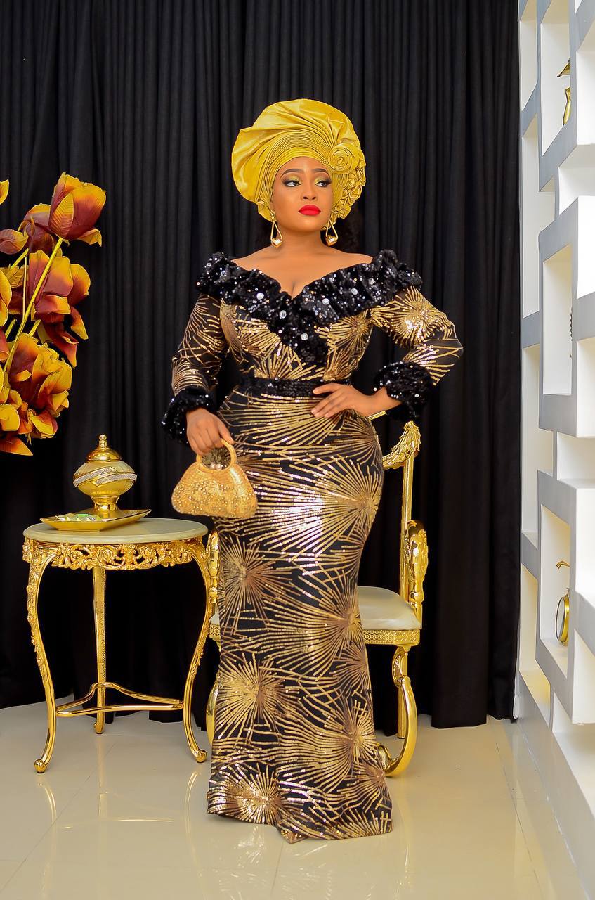 Queen B Off Shoulder Party Dress