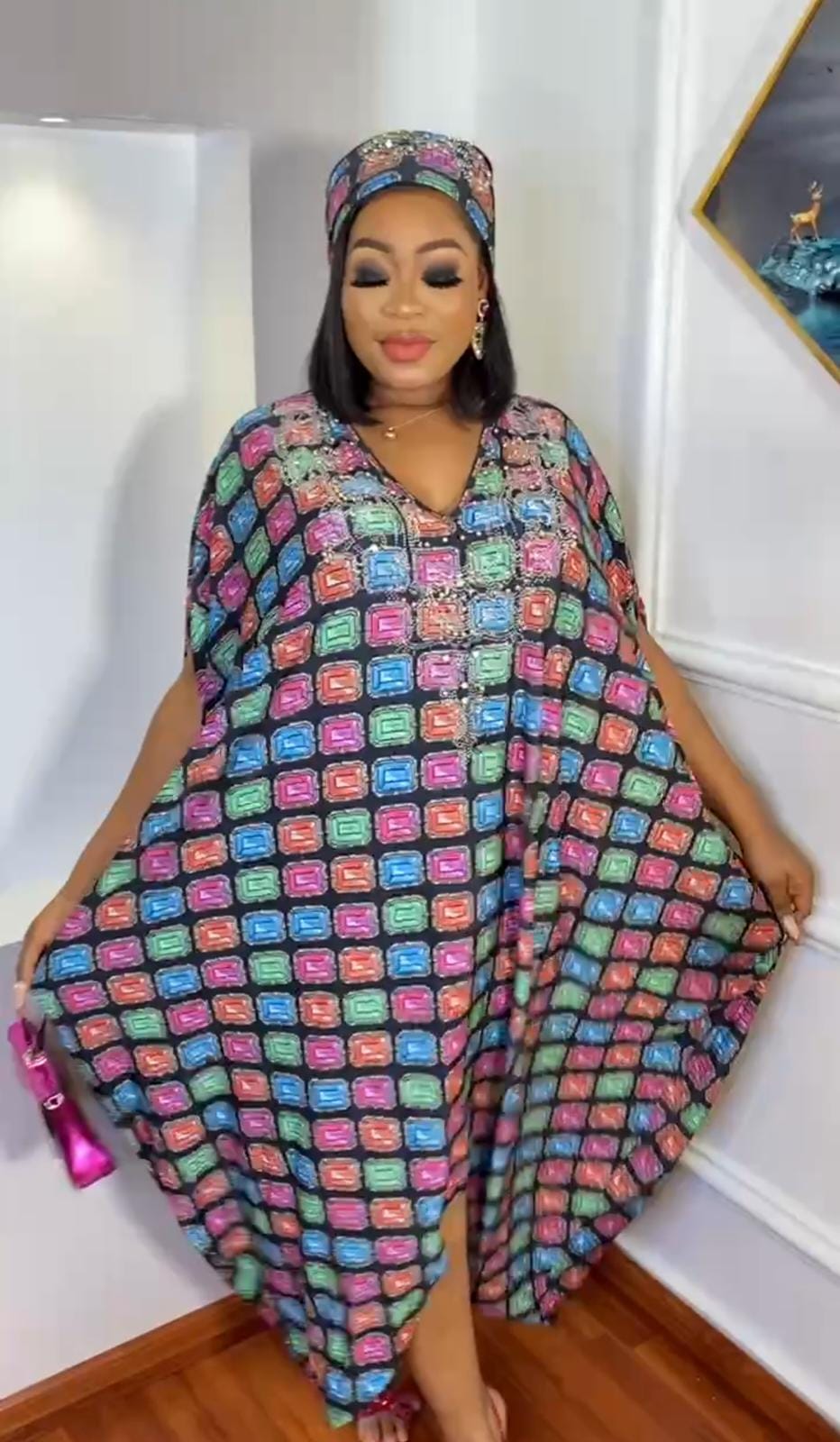 V-Neck Kaftan