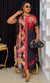 Rose Shift Dress