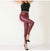 Pu-Leather leggings (Brown)