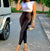 Pu-Leather leggings (Brown)