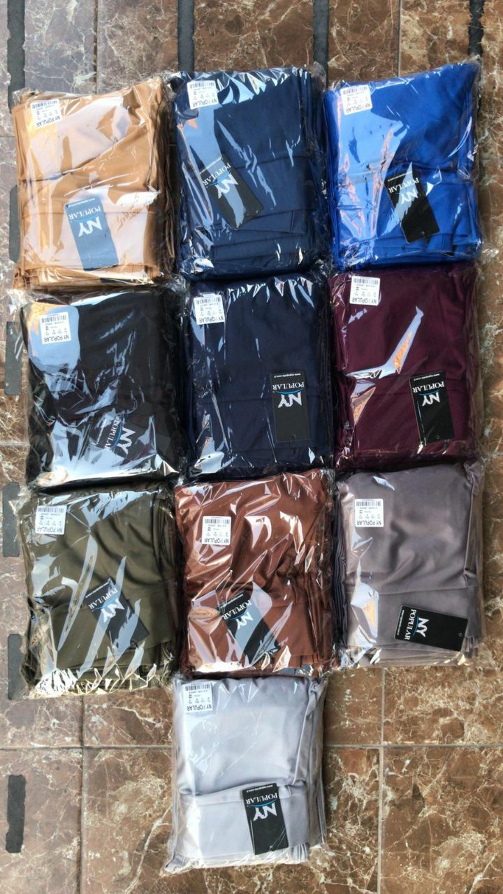 Pu-Leather leggings (Brown)