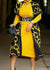 2 Piece Chain Turtleneck Dress