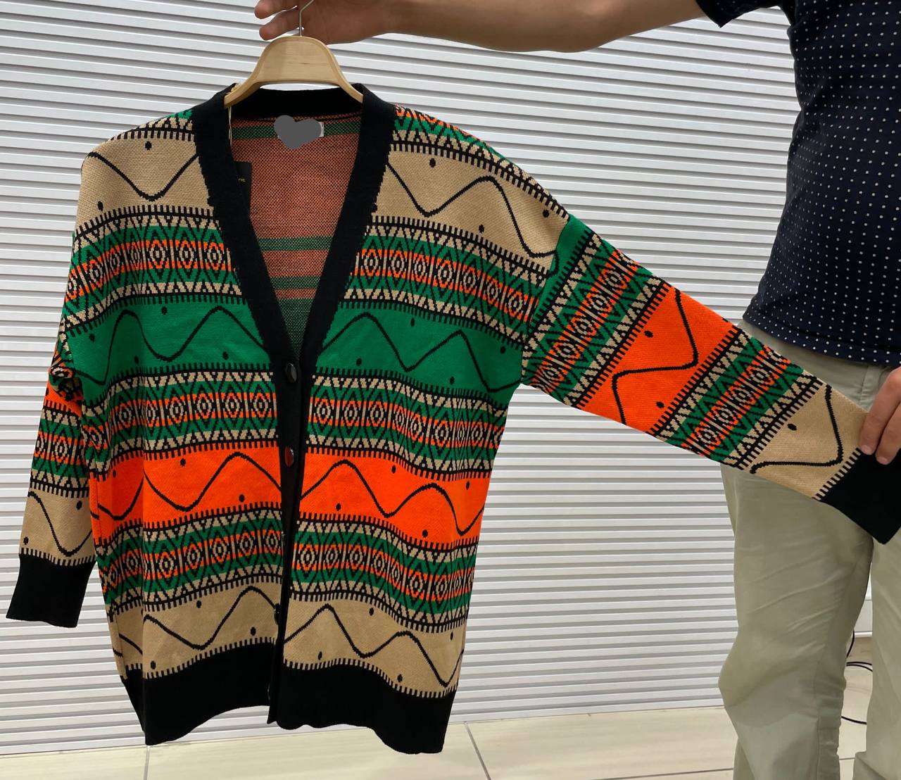 Multi Color Sweater