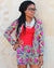 Modupe African Print Blazer Jacket Set