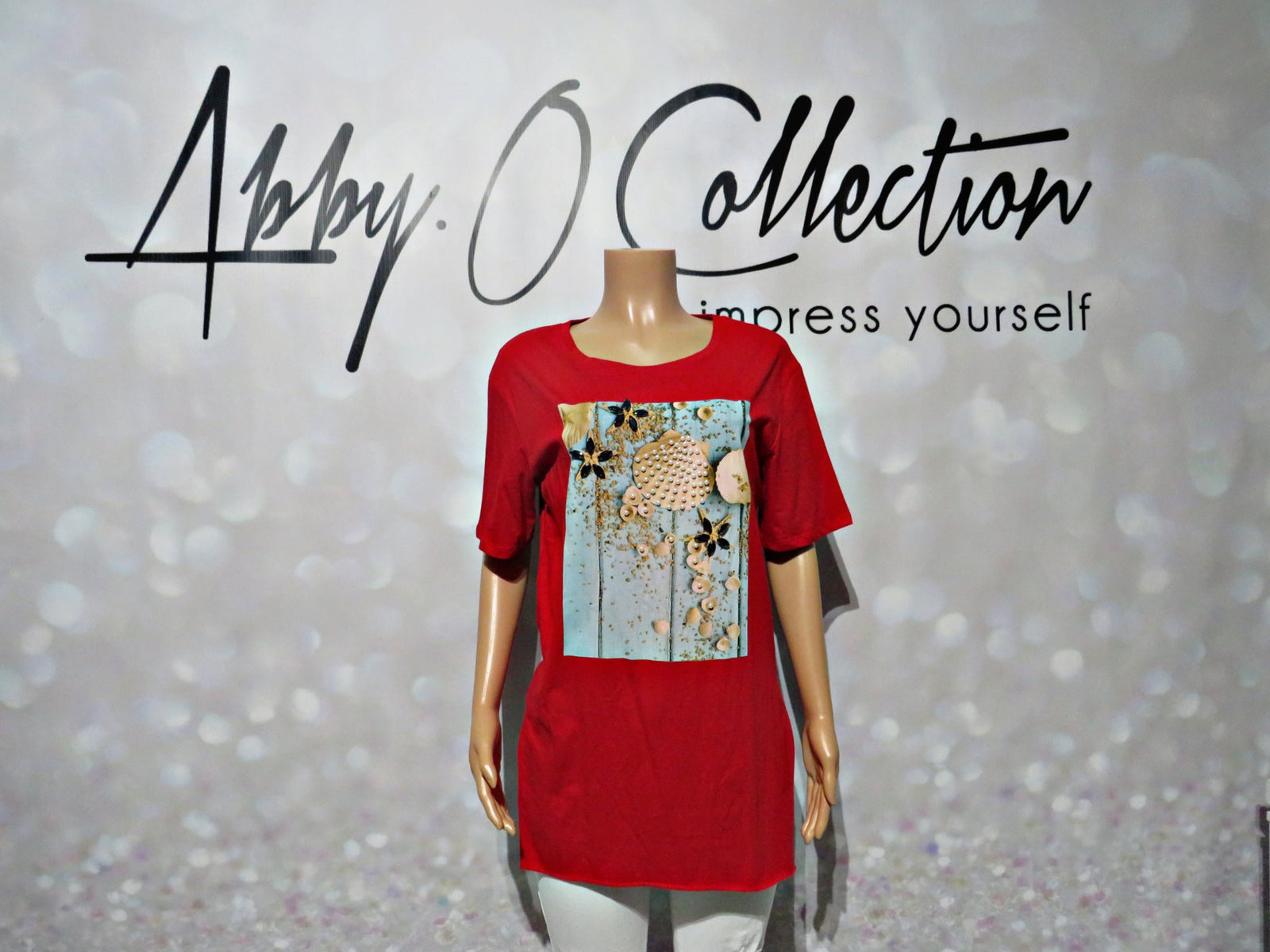 Seashell Graphic T-shirt