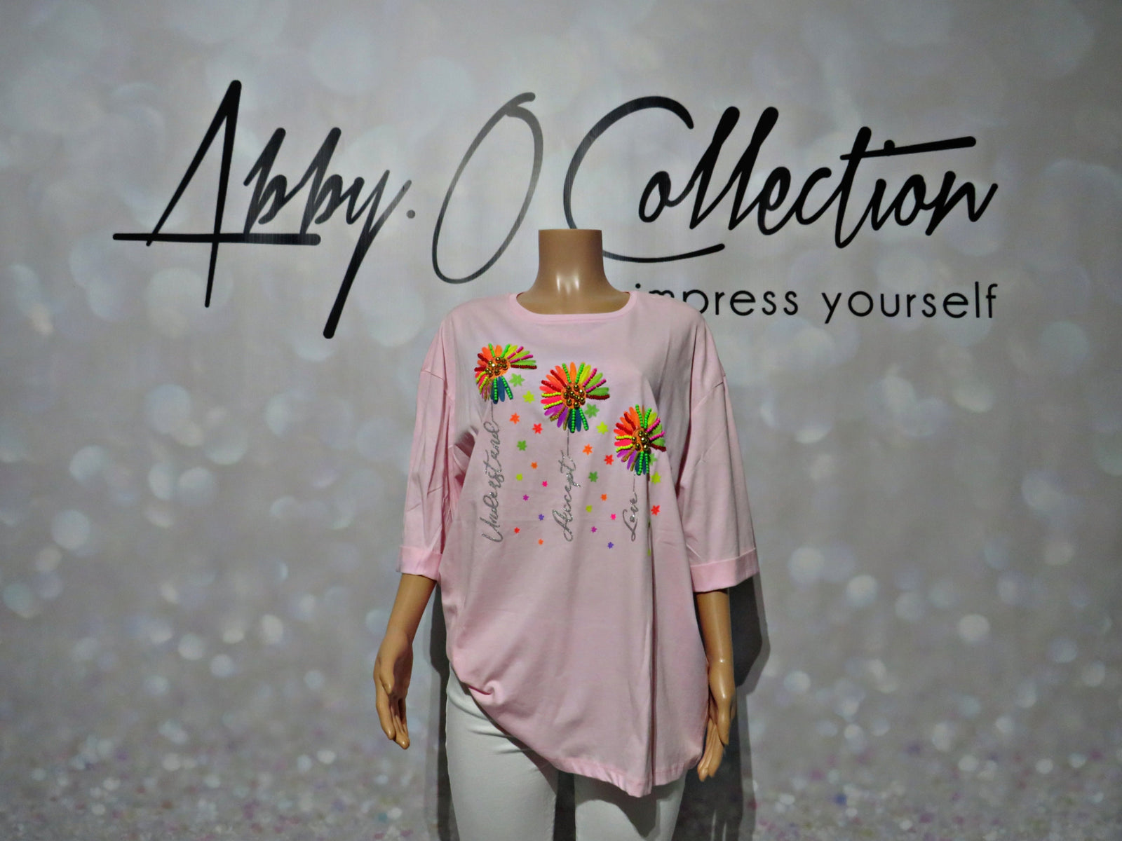 Accept.Understand.Love. Sunflower T-Shirt