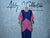 Fully Stoned Dry Lace Kaftan/Boubou Gown( Pink)