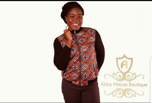 African Print Jacket