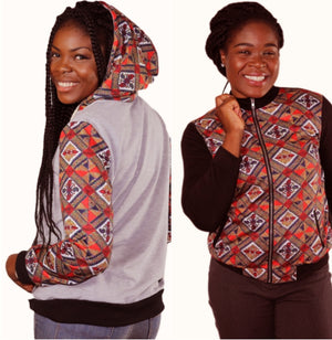 African Print Jacket