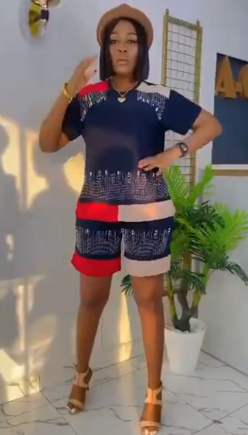 Weekend Vibe Short Pant Set