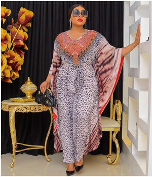 The Rich Aunty Jumpsuit Caftan