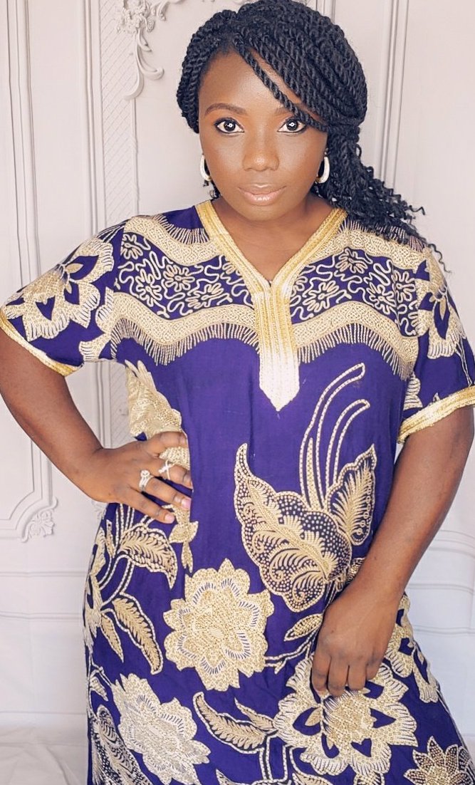 Shalom Kaftan Maxi Dress ( Purple) - AbbyO Collection Shalom Kaftan Maxi Dress ( Purple) - AbbyO Collection