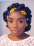 3-in-1 Ankara Head Tie bonnet ( blue/yellow/red)