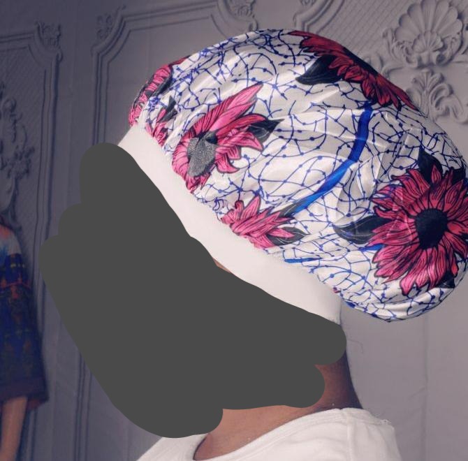 Mother & Daughter Satin Hair Bonnet