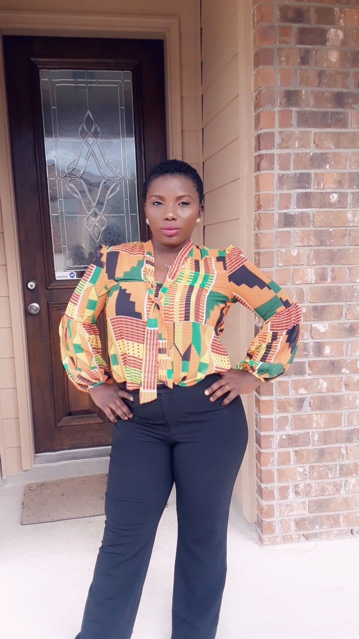 chiffon bow tie blouse